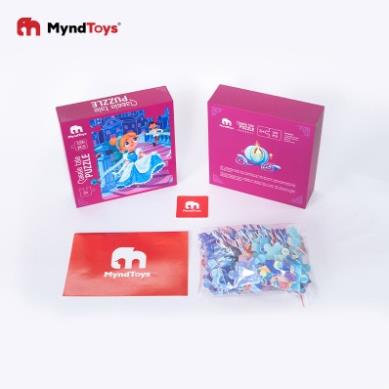 Đồ Chơi Xếp Hình MyndToys Classic Tale Puzzle Cinderella - Cô bé Lọ Lem Dành Cho Các Bé Trên 4 Tuổi