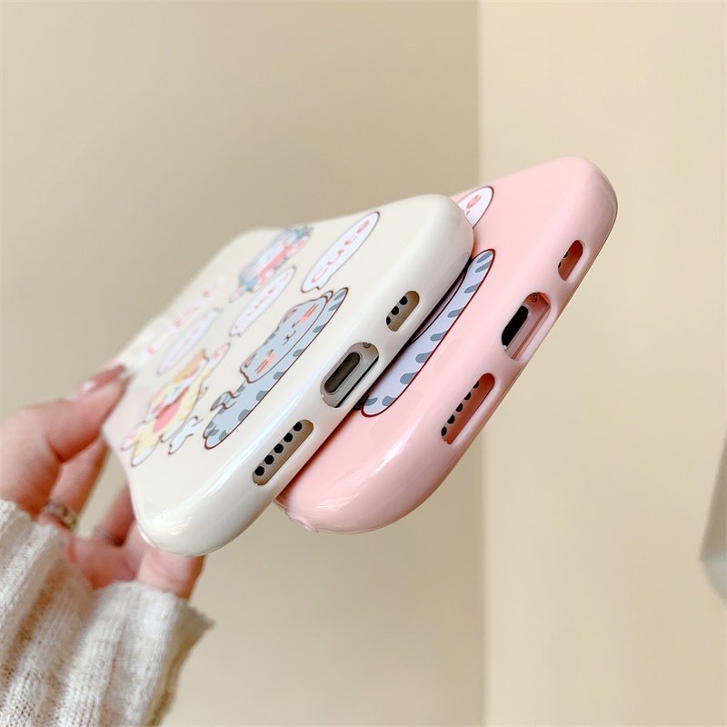 Ốp điện thoại mềm chống rơi in hình mèo may mắn cho iphone 12 Pro Max 12 Pro Se2020 iphone 11 Pro Max Xs Max 7plus | BigBuy360 - bigbuy360.vn