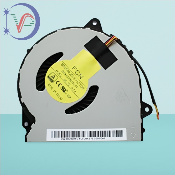 Fan quạt tản nhiệt cpu laptop Lenovo Ideapad G40-30 G40-45 G40-70 G40-80 G50-30 G50-45 G50-70 G50-80 Z40-70 Z50-70
