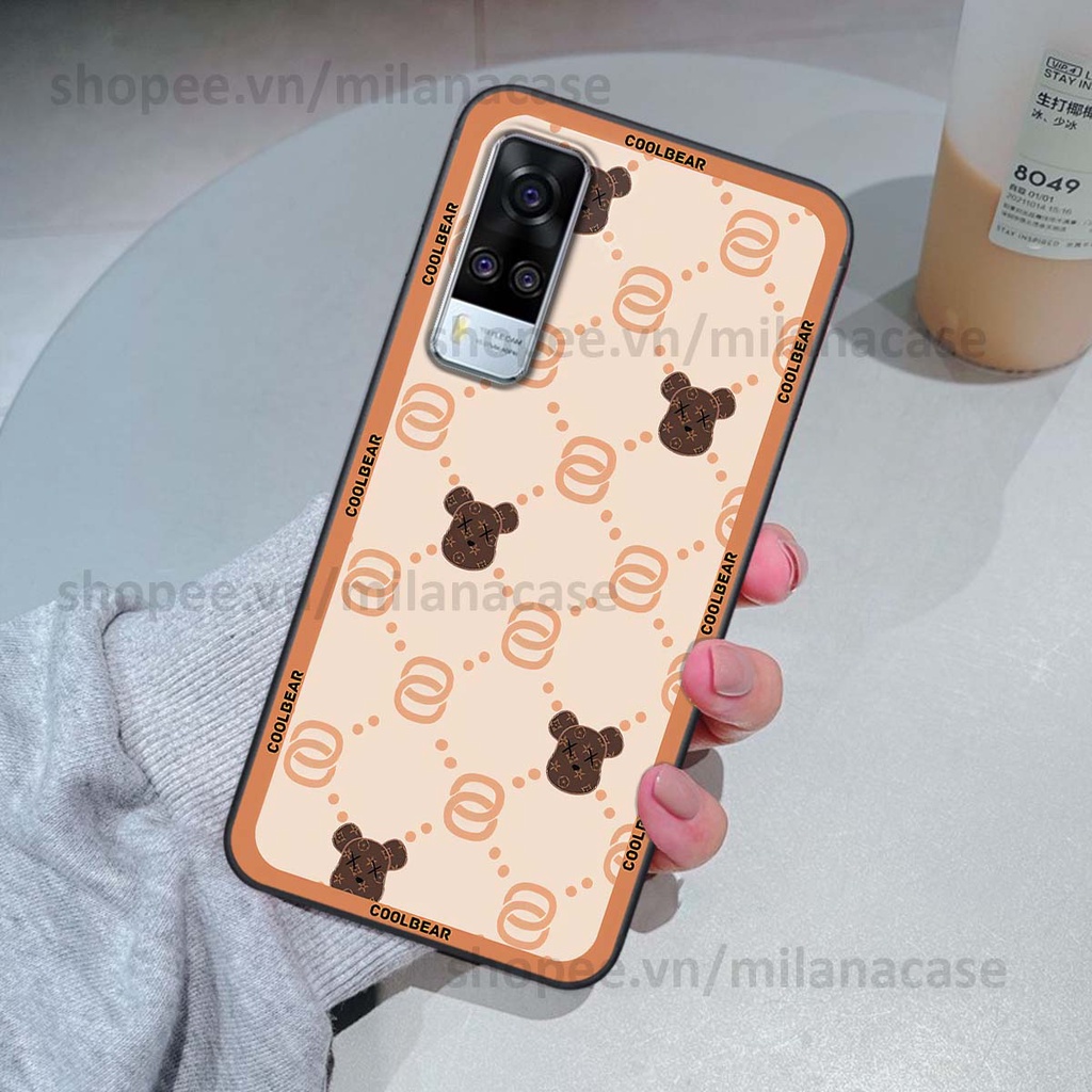 Ốp Vivo Y51 2020 hình trái tim be love tình yêu siêu đẹp, cá tính, thời trang