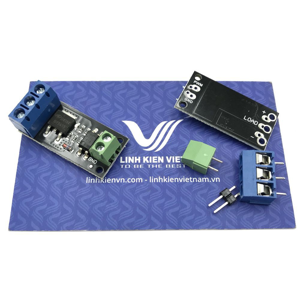 Module mosfet cách ly 1 kênh D4184 control PWM - X4H14