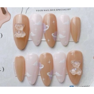 Nailbox thiết kế mây gấu