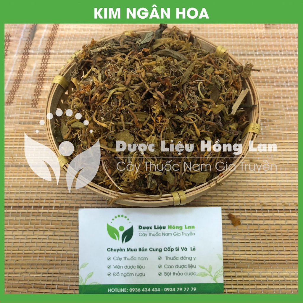 KIM NGÂN HOA khô đóng gói 500gram - congtyduoclieuhonglan