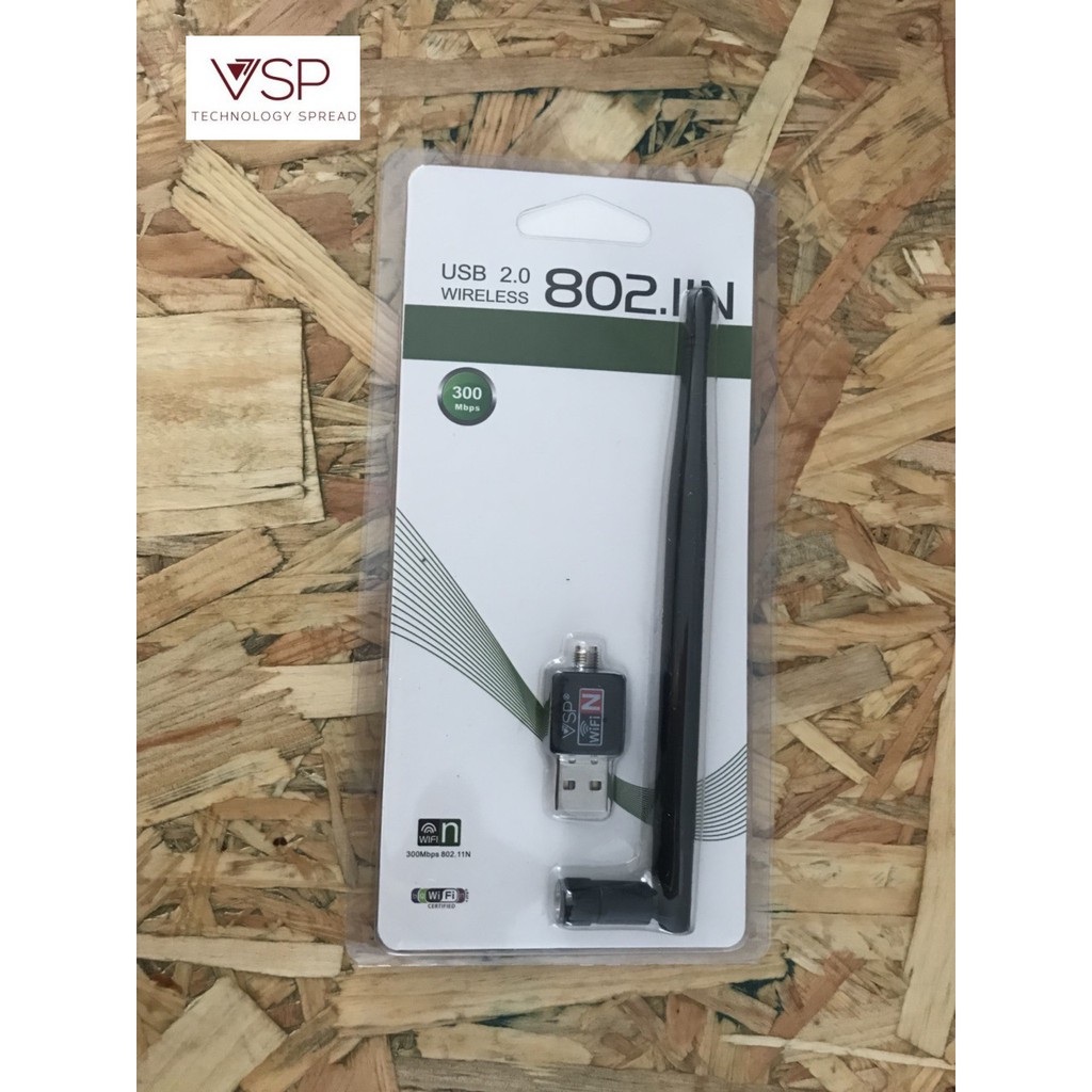 USB Thu Wifi 802.IIN Có Anten 300Mbps Dài | BigBuy360 - bigbuy360.vn