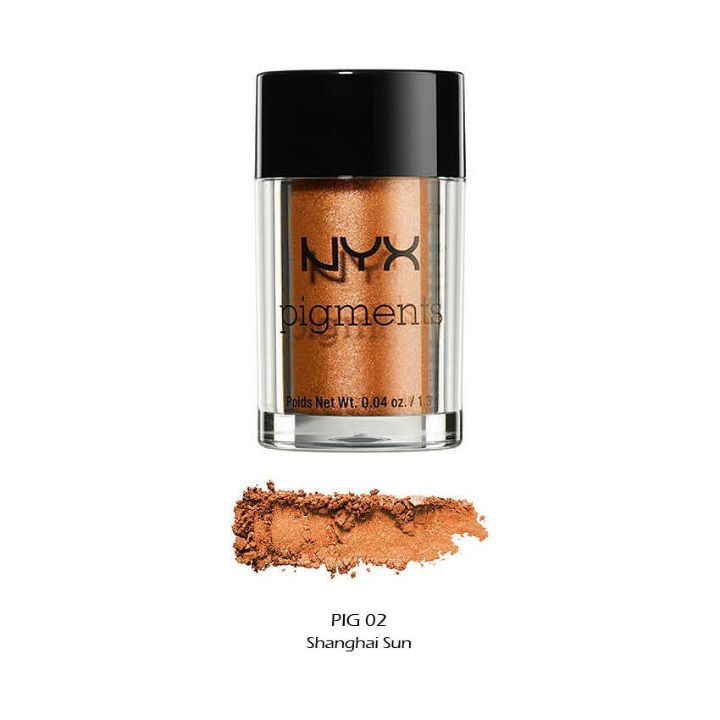 Nhũ bắt sáng NYX Pigments Magnetic