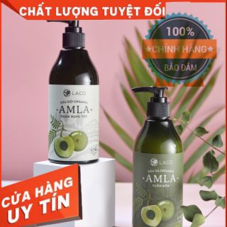 Bộ dầu gội ngăn ngừa và kích thích mọc tóc AMLA