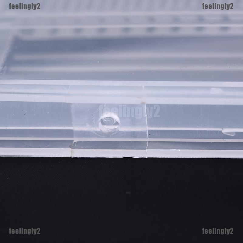 ❤Mặt Trời❤ Hộp Nhựa 20 Lỗ Đựng Mũi Khoan Tiện Dụng