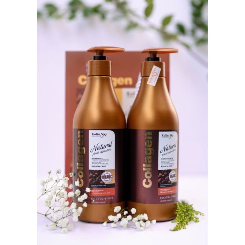 Dầu cặp gội xả Kolinsky(500ml/chai)
