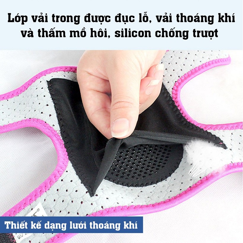 Đai bảo vệ khuỷu tay chính hãng Aolikes AL0242 (1 đôi)