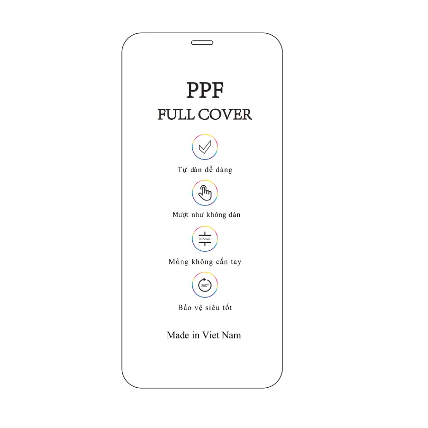 Dán dẻo PPF full Samsung A6 Plus 2018 mặt trước