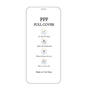 Dán dẻo PPF full Samsung A6 Plus 2018 mặt trước