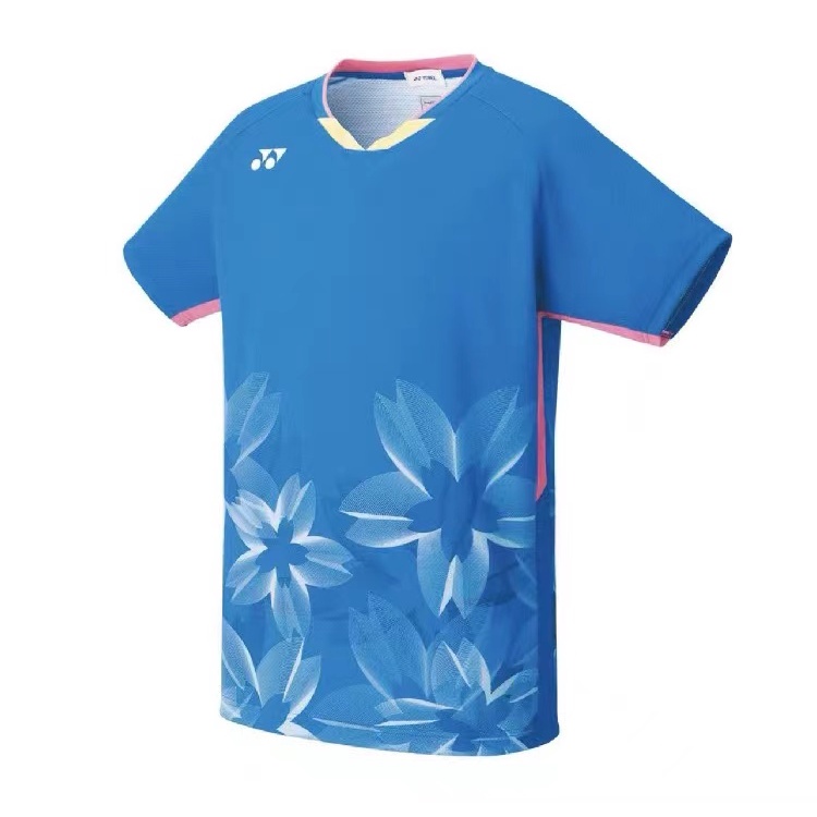 Bộ Quần Áo Thể Thao Cầu Lông Yonex Tay Ngắn Nhanh Khô Phong Cách Nhật Bản Cho Nam Và Nữ 6056 10376