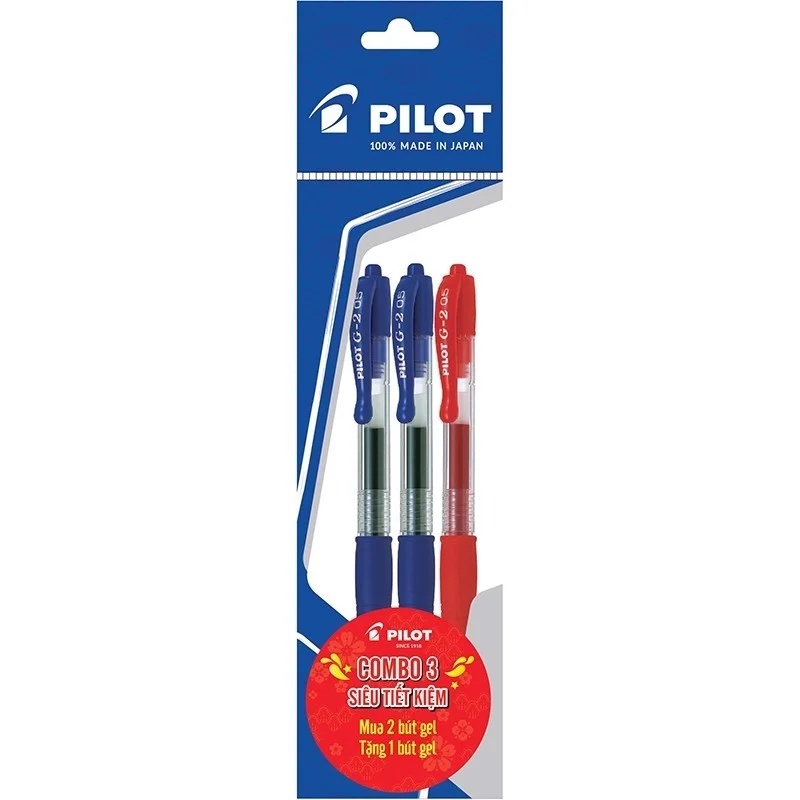 Combo bút bi PILOT - Nhiều loại bút trong combo