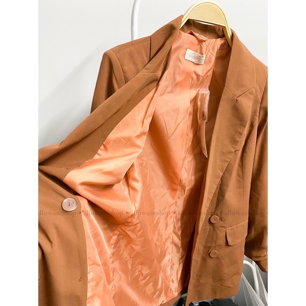 Áo khoác Blazer Lustre hàng XK