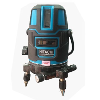 Máy cân mực laser Hitachl tia xanh