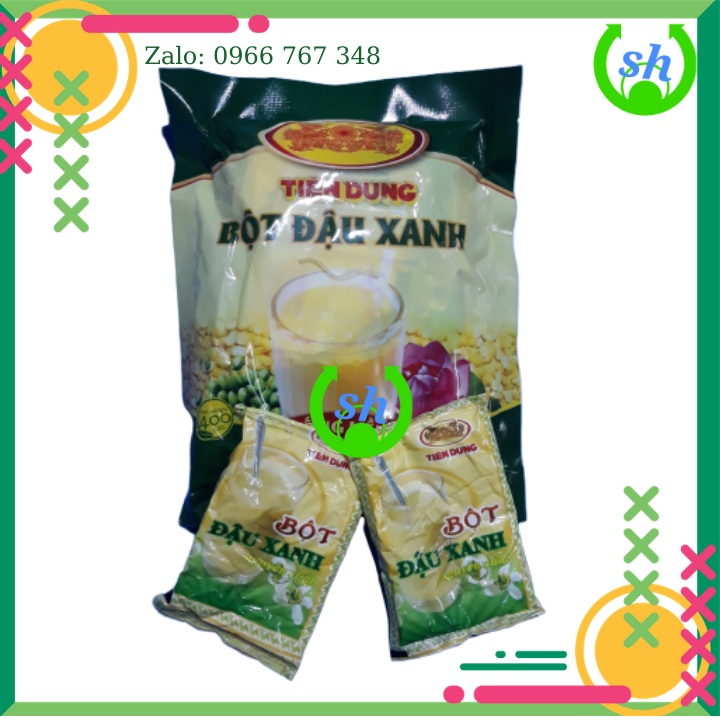 Bột đậu xanh Tiên Dung - Hải Dương - gói 400gr