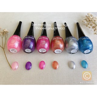 Sơn móng tay Lady Dream 12ml (sơn thường)