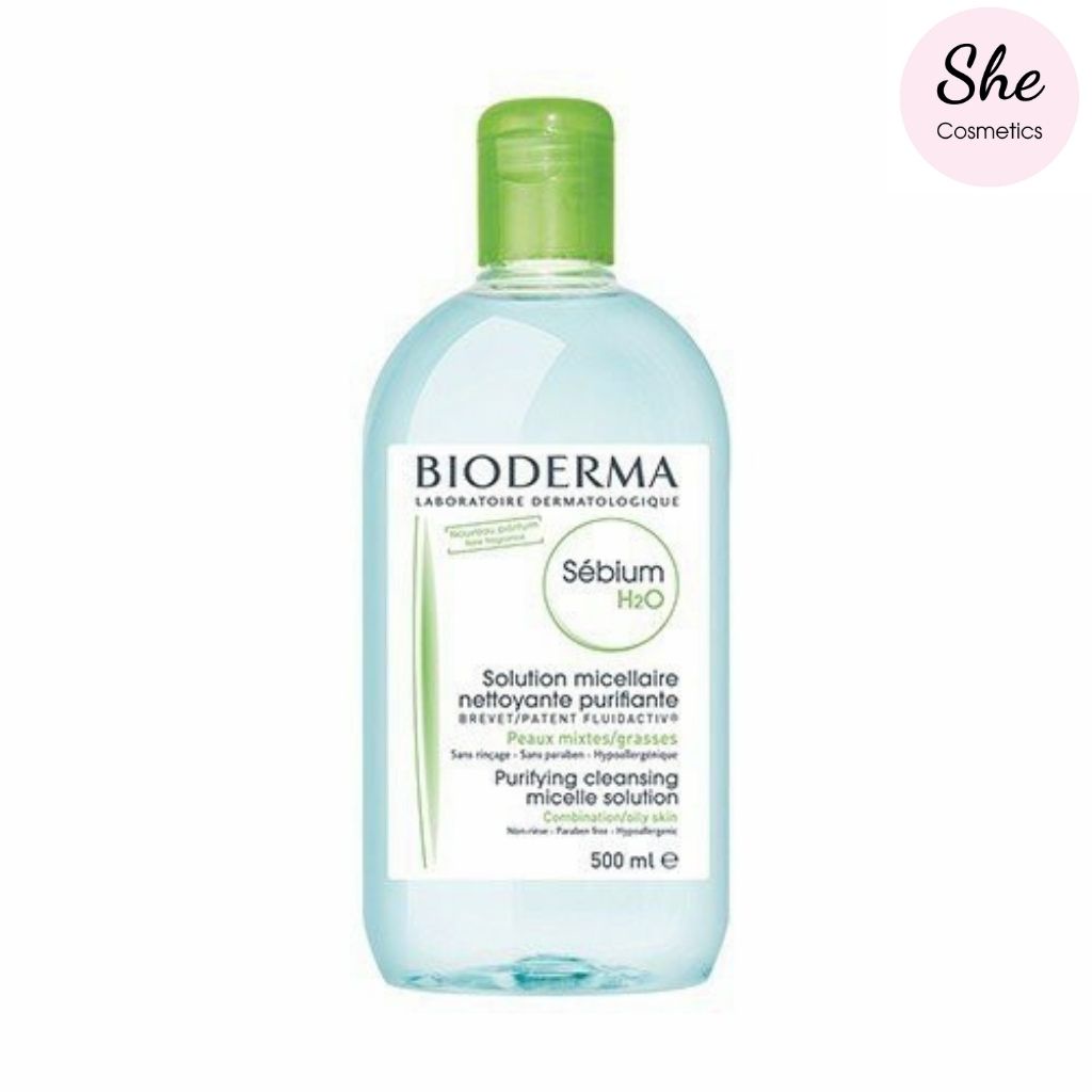 Nước Tẩy Trang Bioderma Créaline H2O Nắp Bật Bản Mới Nhất, Nước Tẩy Trang Cho Da Nhờn Mụn | BigBuy360 - bigbuy360.vn