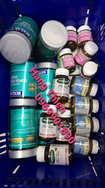 (Đủ bill)  Viên uống đẹp da bổ sung vitamin B3 - Blackmores Insolar 60 viên | BigBuy360 - bigbuy360.vn