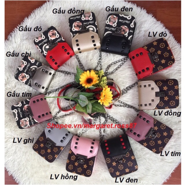 TÚI ĐỰNG ĐIỆN THOẠI HÌNH GẤU (có 14 màu) | BigBuy360 - bigbuy360.vn