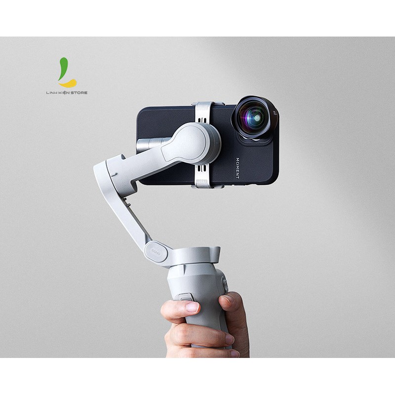 Tay cầm chống rung cho điện thoại DJI OM4 ( Osmo 4 ) Combo, Osmo 4 Se, Osmo 5 - gimbal Osmo Mobile 4 chống rung 3 trục | BigBuy360 - bigbuy360.vn