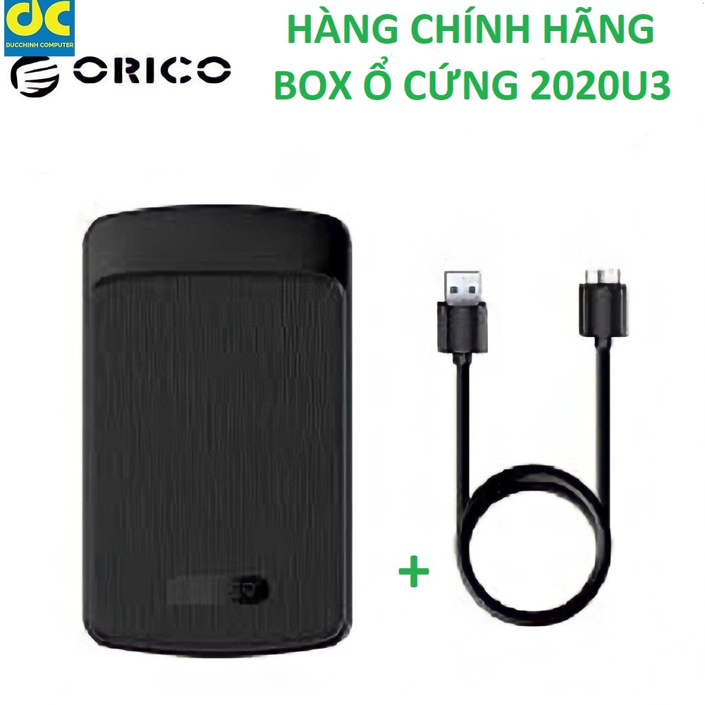 Box Ổ Cứng ORICO 2.5 2577U3/2020U3 Dùng cho ổ cứng laptop HDD ,SSD