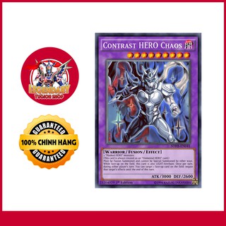 [EN][Thẻ Bài Yugioh Chính Hãng] Contrast Hero Chaos