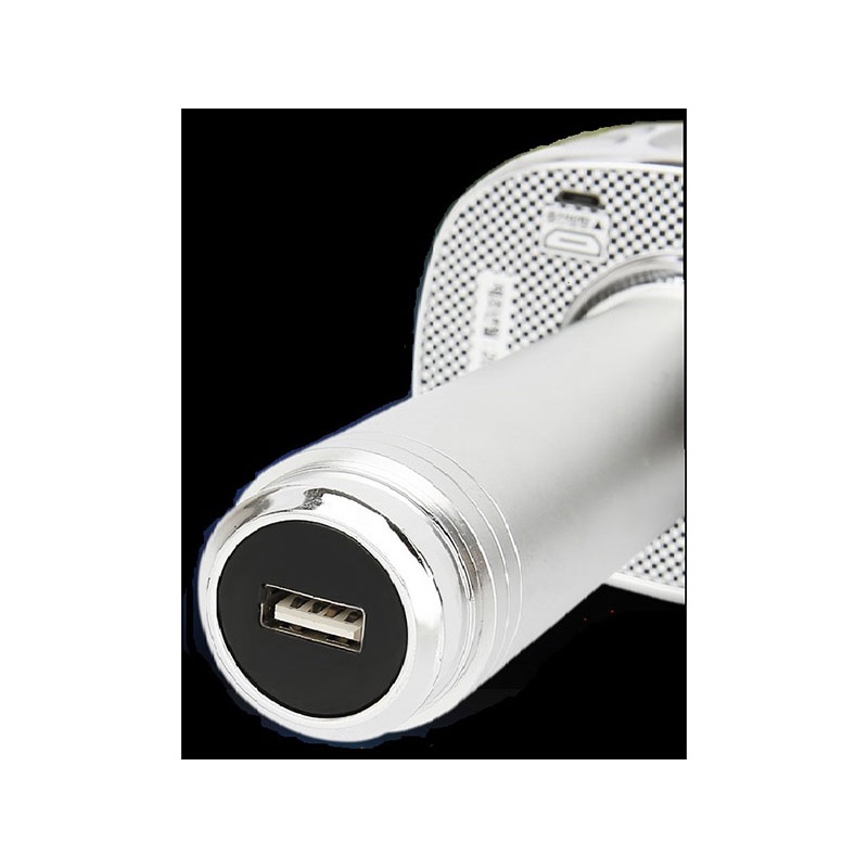Micro Không Dây Hàn Quốc Miracle M100 - Micro Karaoke Bluetooth - Âm Thanh Cực Hay - Hàng Chính Hãng - Bảo Hành 12 Tháng