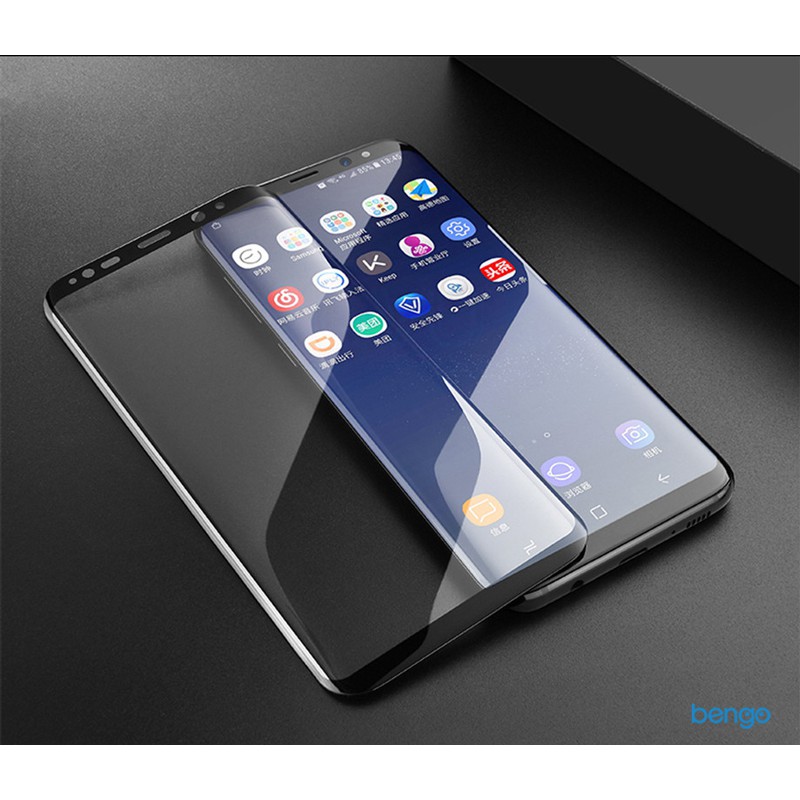Dán cường lực Samsung Galaxy S9 3D Full keo và từ tính