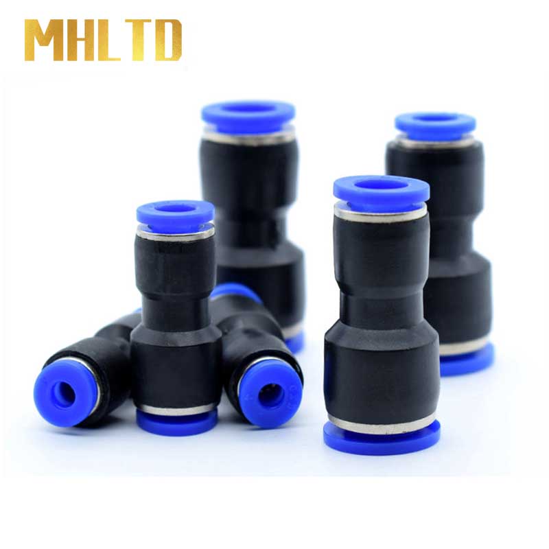 Ống Khí Nén Kết Nối Nhanh PG 4mm 6mm 8mm 10mm 12mm 14mm 16mm