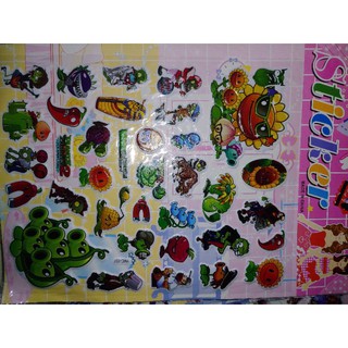 Hình dán sticker A4 dán 5D