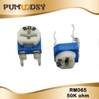 20 chiết áp rm065 rm-065 50k ohm 503 rm065-503 chuyên dụng