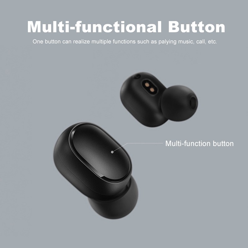 Original Xiaomi redmi Airdots TWS không dây Bluetooth Tai nghe Tai nghe