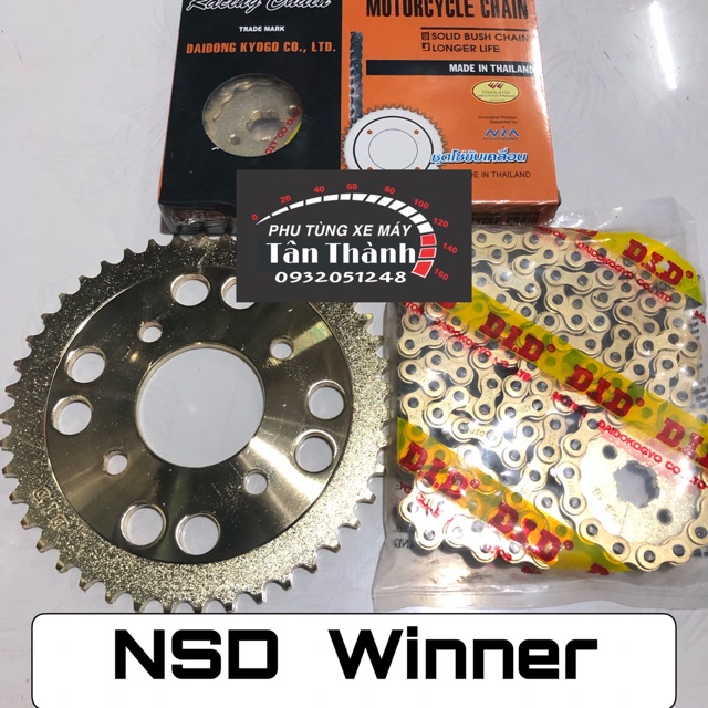 Nhông sên dĩa DID Winner