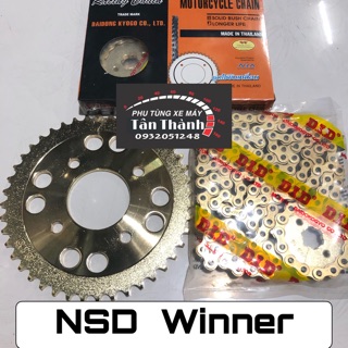 Nhông sên dĩa DID Winner