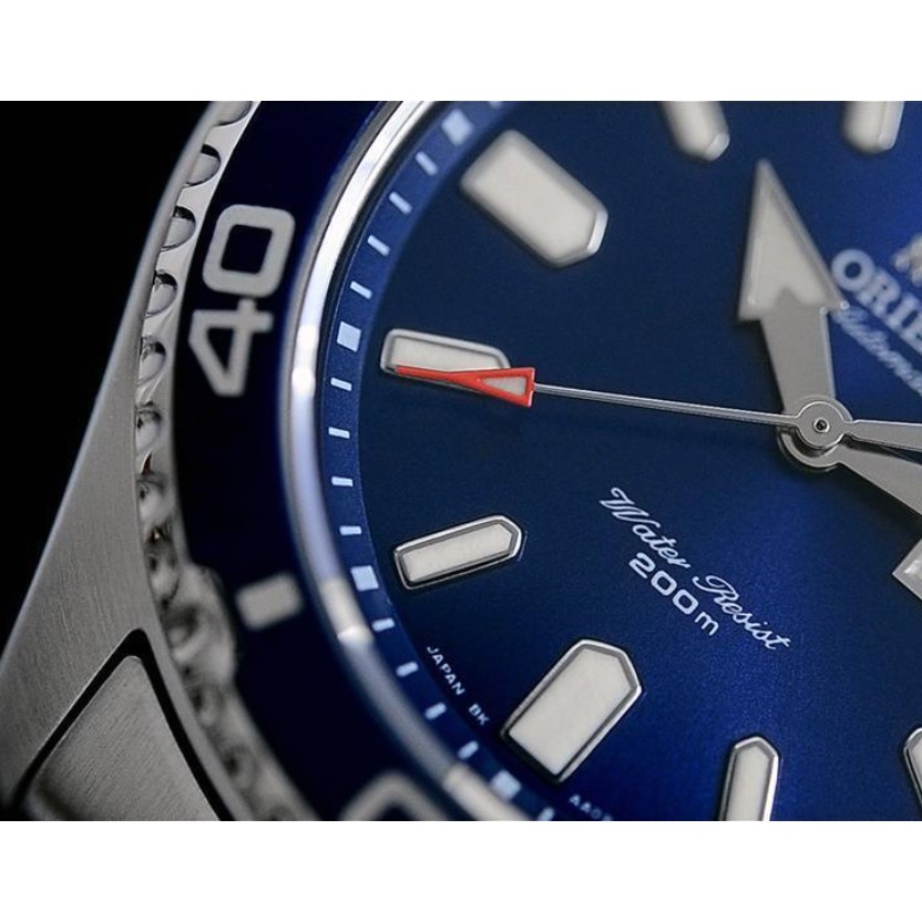 Đồng Hồ Nam Orient Mako XL Xanh Automatic