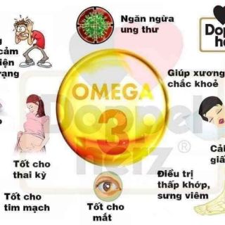 Dầu cá omega 3 hàn quốc