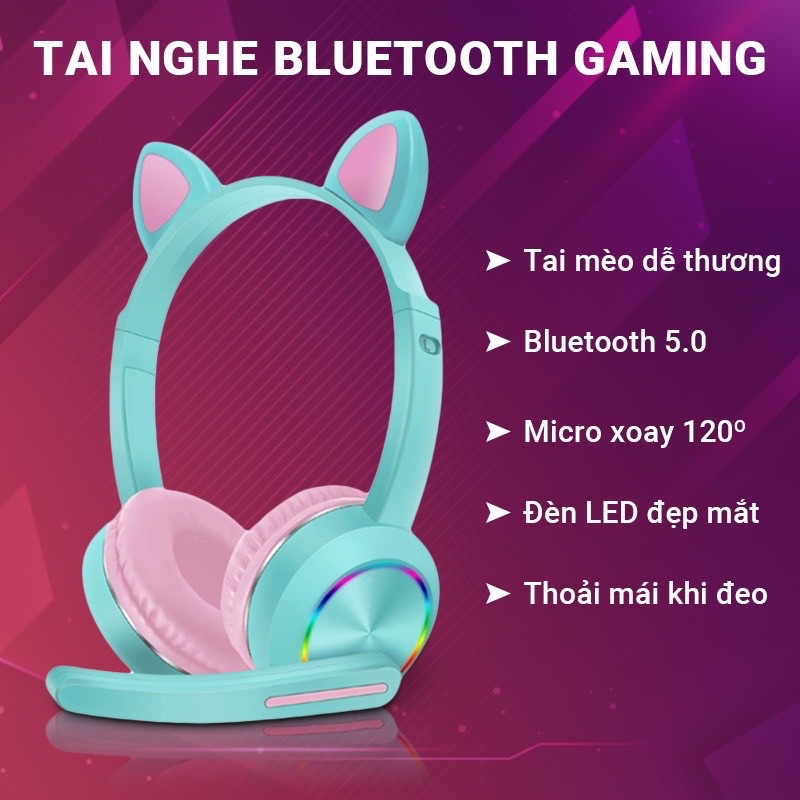 Tai nghe bluetooth WIRELESS AKZ K23