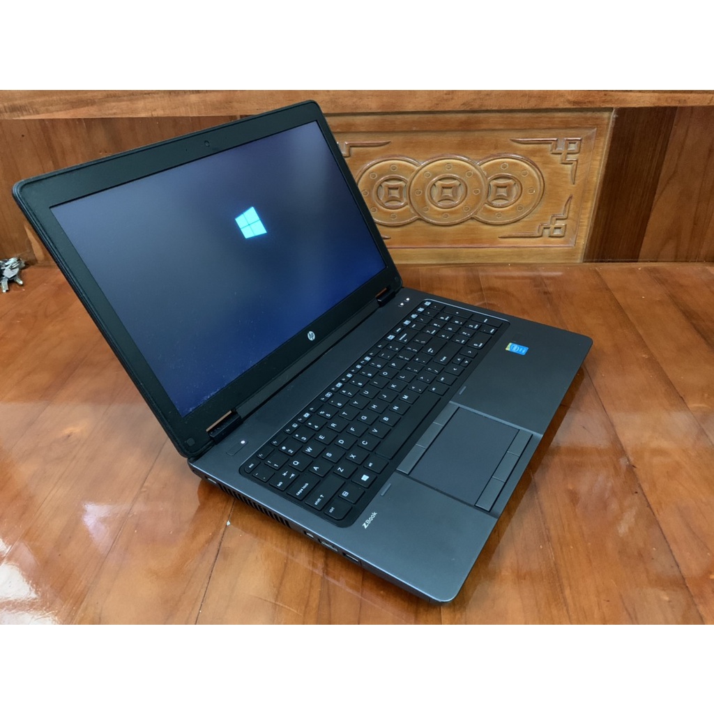 HP Workstation Zbook 15 - Core I7 4800MQ - RAM 8GB - SSD 256GB - Màn hình 15.6 inch FULL HD nét căng | BigBuy360 - bigbuy360.vn