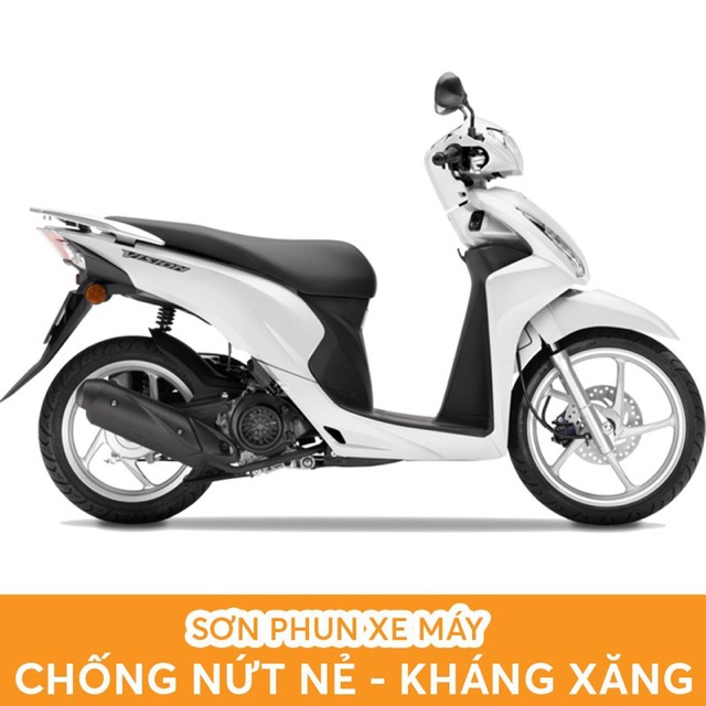 H196 _Sơn xit Samurai H196 màu trắng ngọc trai_ Pearl White Honda, Tốt, giao nhanh