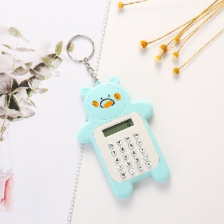 Máy Tính Gấu Mini