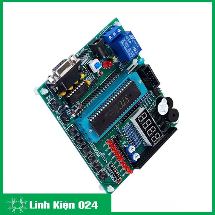 Kit EASY 8051 chống ngắn mạch màn hình LCD1602 và LCD12864