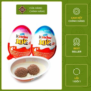 Trứng Chocolate Kinder Joy đồ chơi bé trai và bé gái 20gr