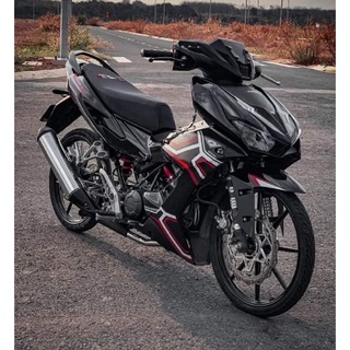 Tem rời dán xe winner x