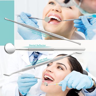 Bộ 6 Dụng Cụ Vệ Sinh Răng Và Đánh Răng