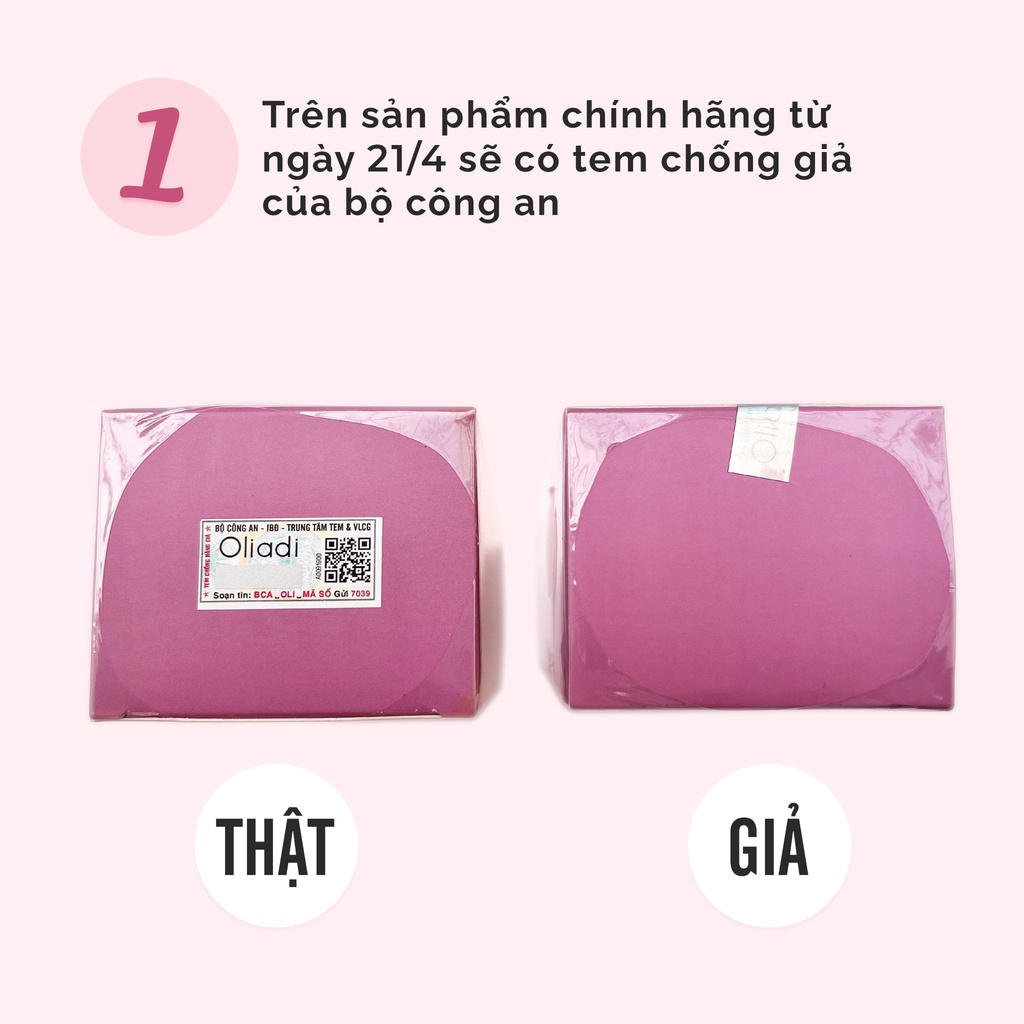 COMBO 2 TUÝP Kem Body Oliadi Dưỡng Trắng Toàn Thân 200ml Chính Hãng - Tặng Gói Tắm Trắng Oliadi