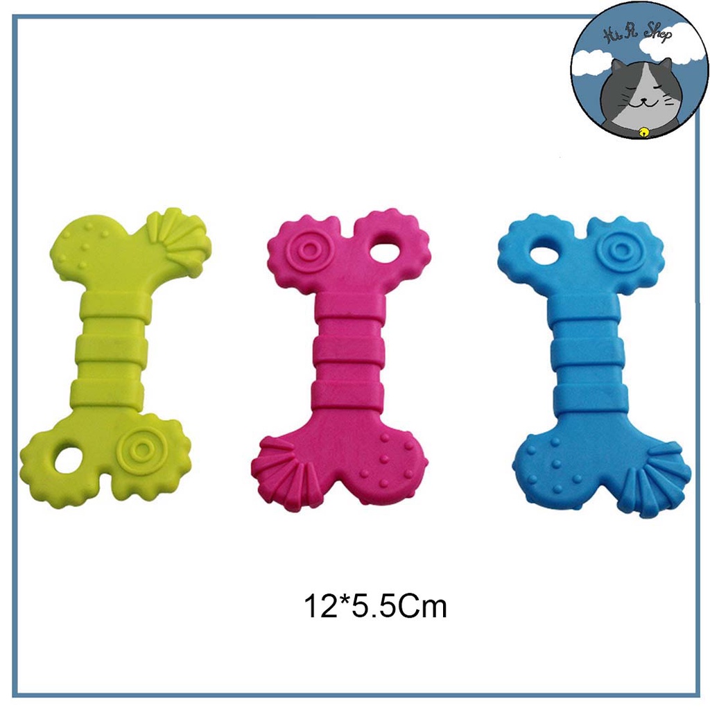 Xương Đồ Chơi Gặm Chất Liệu TPR Dành Cho Chó Giúp Răng Chắc Khoẻ