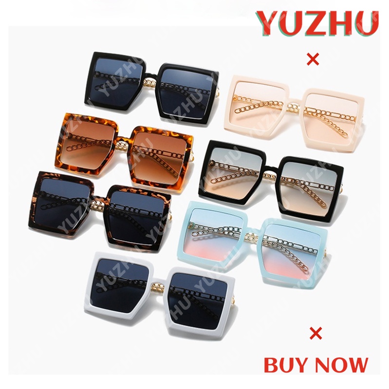 Kính mát gọng guông bằng kim loại thời trang cổ điển mới cho nữ