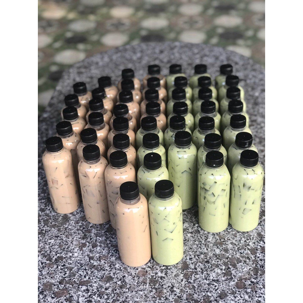 Chai nhựa PET tròn trơn 330ml