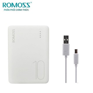 PIN DỰ PHÒNG ROMOSS SIMPLE 10 10.000mAh CHÍNH HÃNG